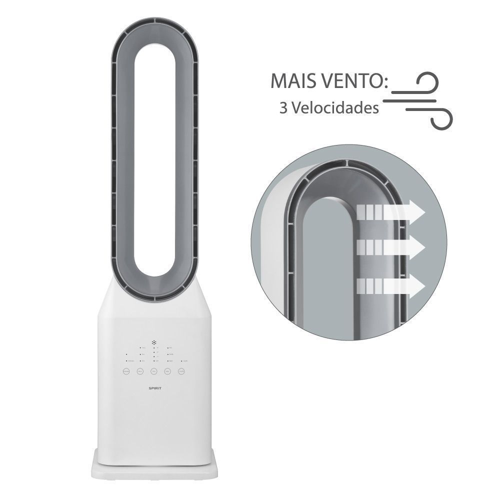 Spirit Bladeless (Sem Hélices)