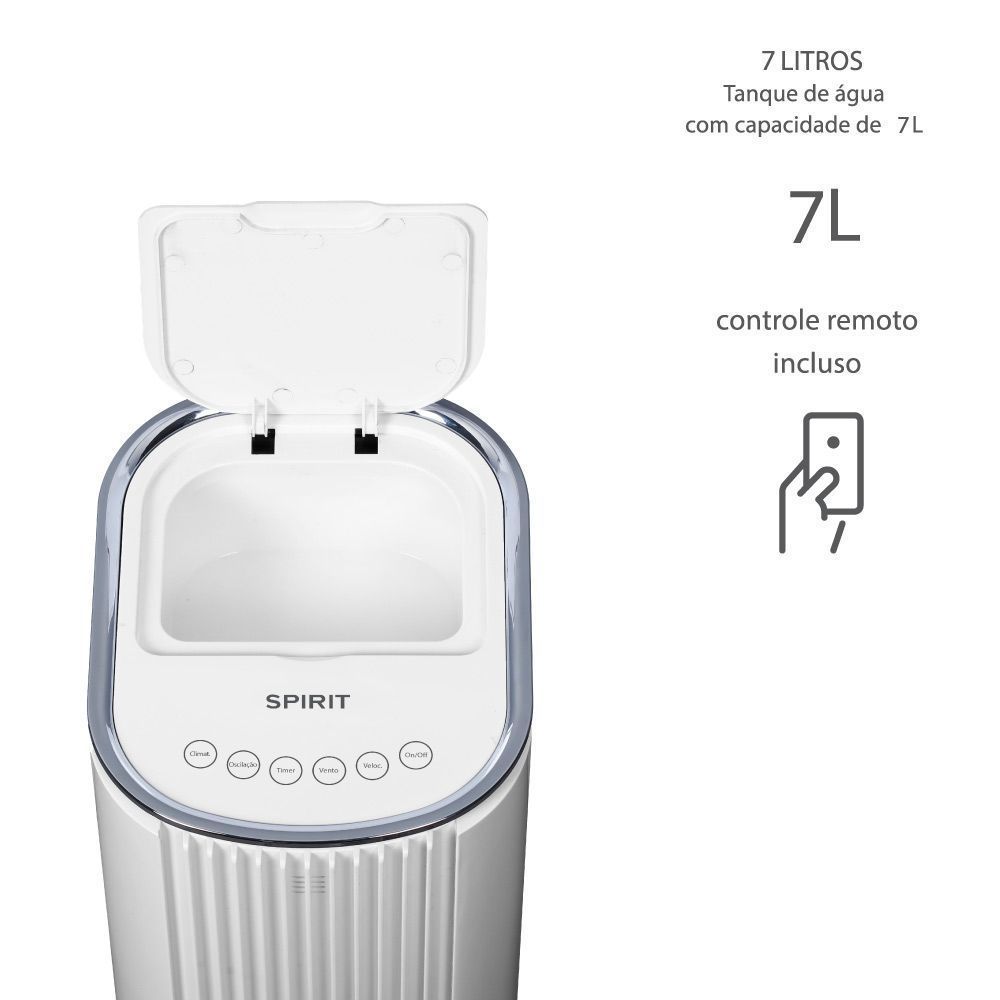 Climatizador 7L Slim