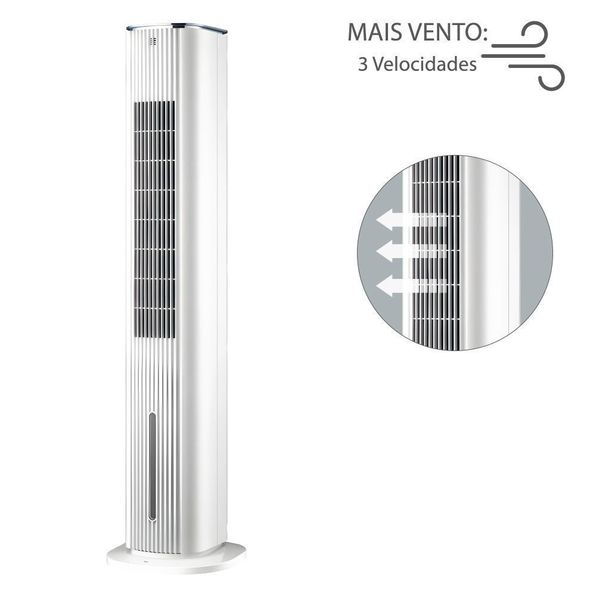 Climatizador 7L Slim