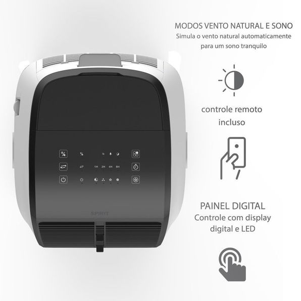 Climatizador 20L Master