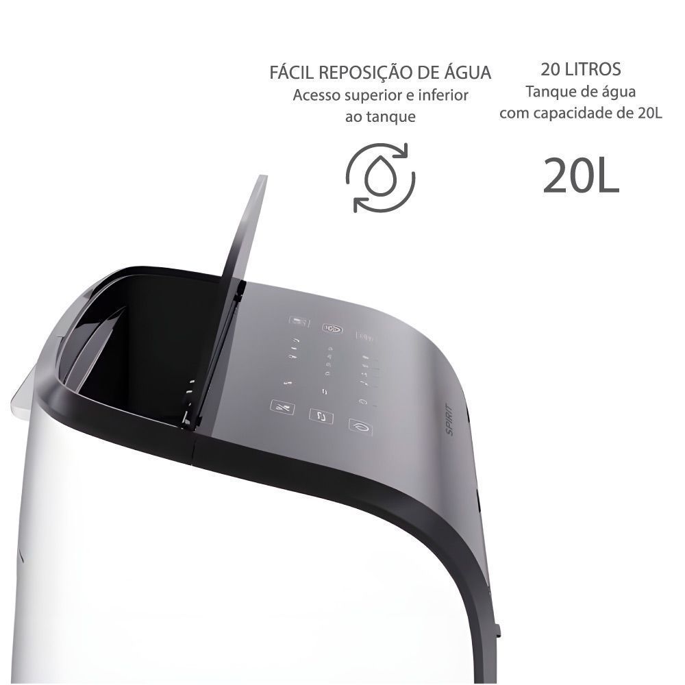 Climatizador 20L Master