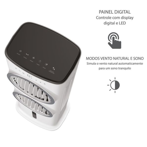 Climatizador 10L Turbo