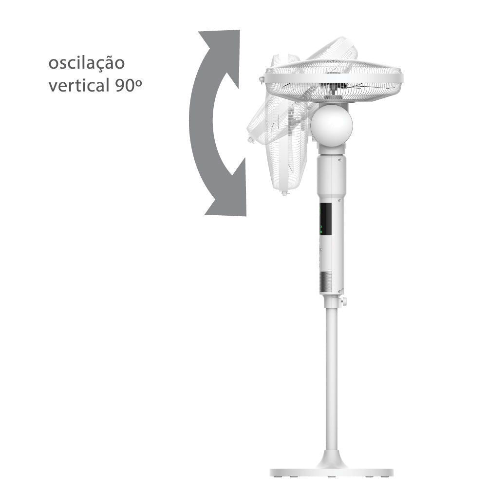 Spirit Ventilador coluna 360º - Motor DC