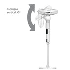 Spirit Ventilador coluna 360º - Motor DC