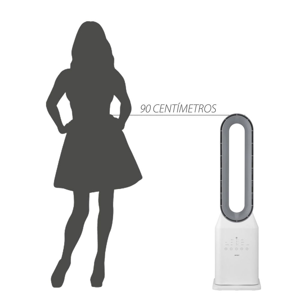 Spirit Bladeless (Sem Hélices)