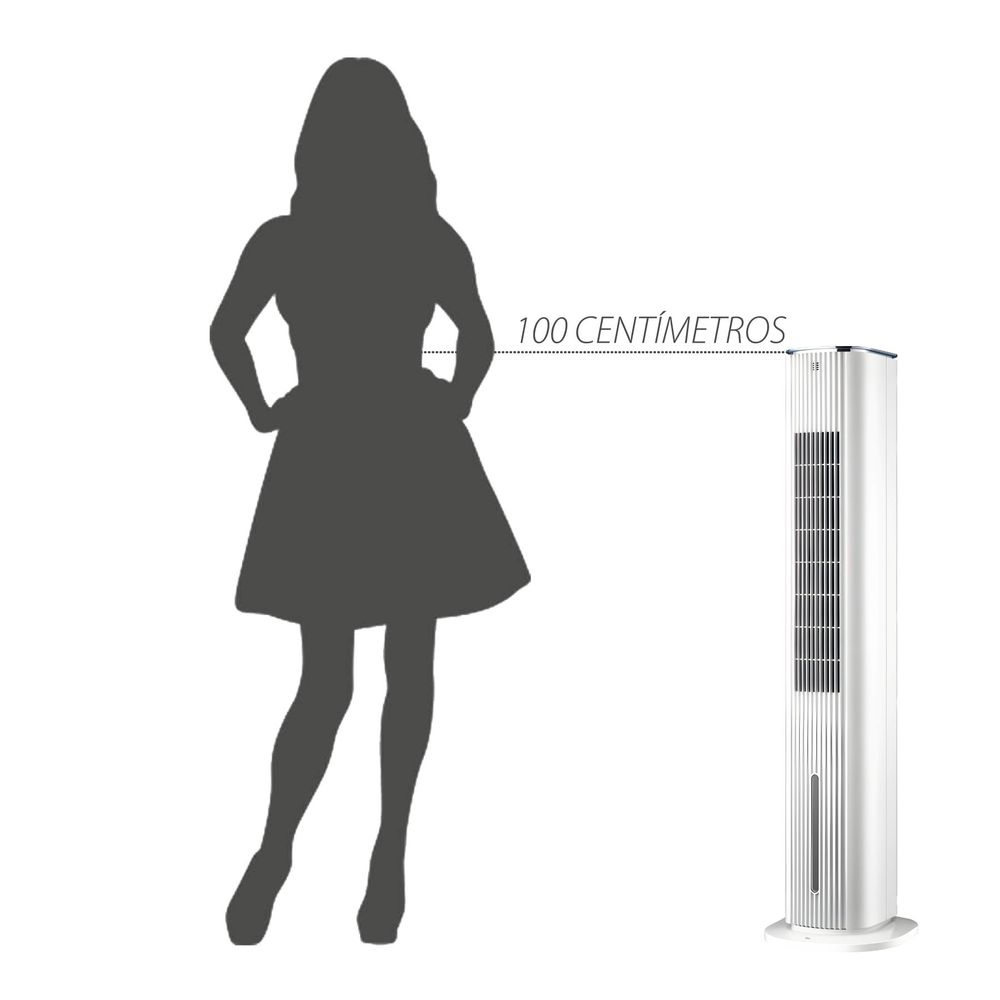 Climatizador 7L Slim