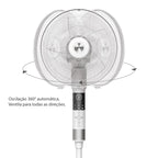 Spirit Ventilador coluna 360º - Motor DC