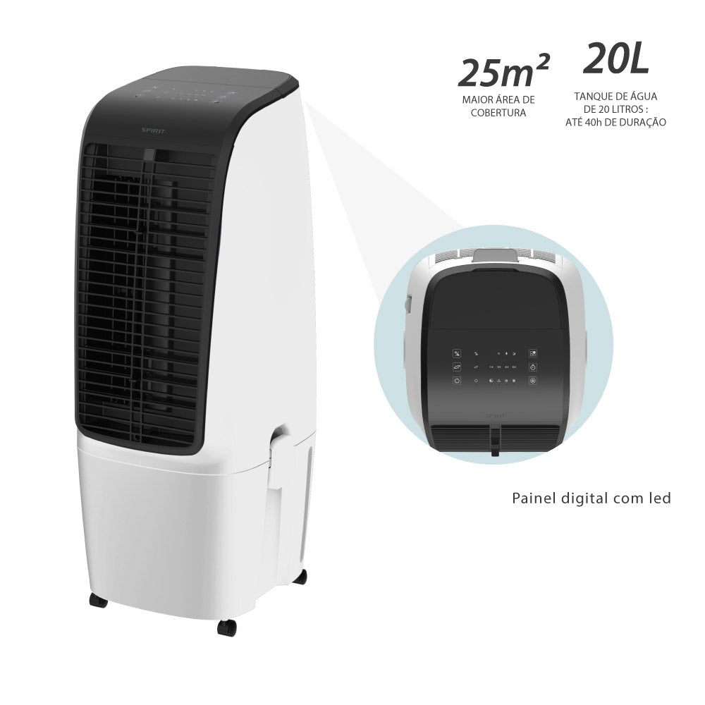 Climatizador 20L Master