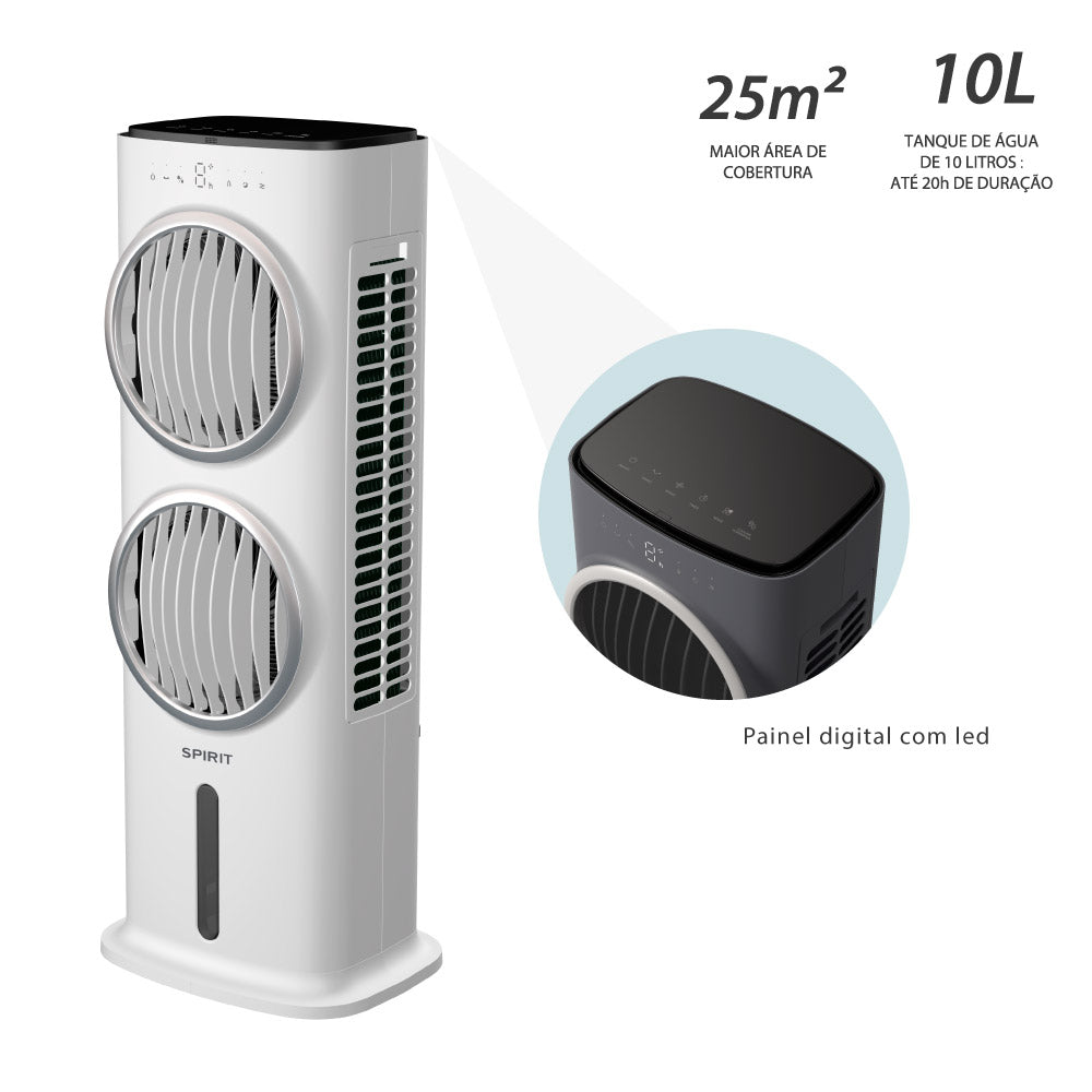 Climatizador 10L Turbo