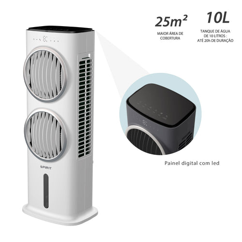 Climatizador 10L Turbo