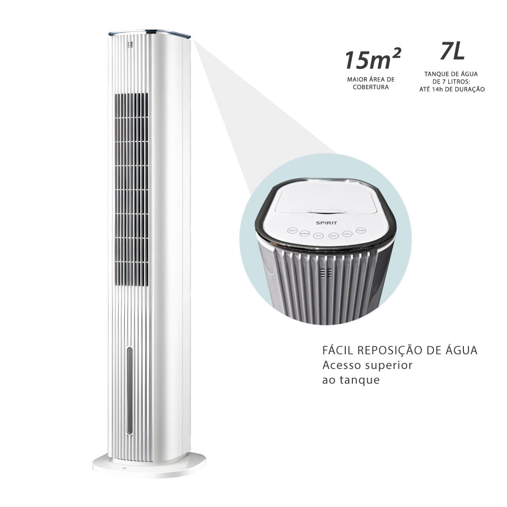 Climatizador 7L Slim