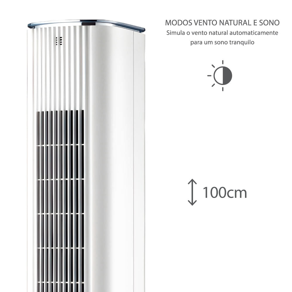 Climatizador 7L Slim