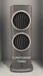 Climatizador 10L Turbo