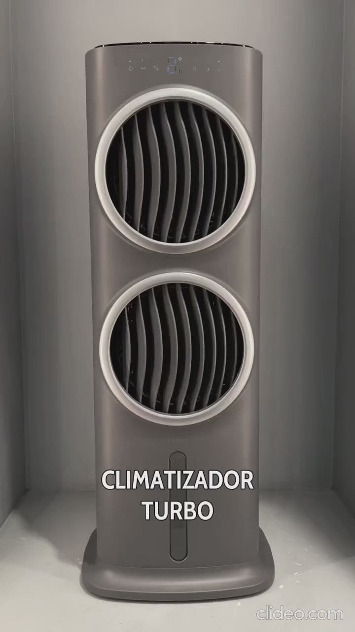 Climatizador 10L Turbo